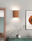 Modern Wall Sconce Light Artistic Resin LED Fixture for Living Room Bedroom 1