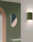 Modern Wall Sconce Light Artistic Resin LED Fixture for Living Room Bedroom 2