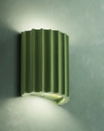 Modern Wall Sconce Light Artistic Resin LED Fixture for Living Room Bedroom 3