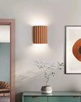 Modern Wall Sconce Light Artistic Resin LED Fixture for Living Room Bedroom 4
