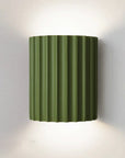 Modern Wall Sconce Light Artistic Resin LED Fixture for Living Room Bedroom 7