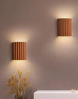 Modern Wall Sconce Light Artistic Resin LED Fixture for Living Room Bedroom 8