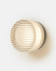 Modern Wall Sconce Lighting Circular Design LED Metal 15W 0