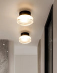 Modern Wall Sconce Lighting Circular Design LED Metal 15W 1
