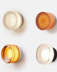 Modern Wall Sconce Lighting Circular Design LED Metal 15W 5