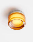 Modern Wall Sconce Lighting Circular Design LED Metal 15W 6