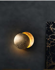 Modern Wall Sconce Lighting Metal LED Solar Eclipse Design Decorative Wall Lamp 1