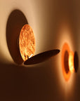 Modern Wall Sconce Lighting Metal LED Solar Eclipse Design Decorative Wall Lamp 2