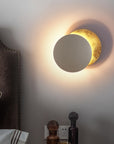 Modern Wall Sconce Lighting Metal LED Solar Eclipse Design Decorative Wall Lamp 5