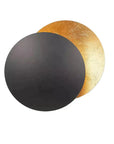 Modern Wall Sconce Lighting Metal LED Solar Eclipse Design Decorative Wall Lamp 7