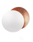 Modern Wall Sconce Lighting Metal LED Solar Eclipse Design Decorative Wall Lamp 9