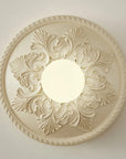 Modern Wall Sconce Milky Coffee Resin Contemporary Design Lighting 0