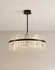 MonteLume | Modern Crystal Black Chandelier Terri 5