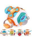 Montessori Cube Educational Toy for 1-4 Year Olds – Motor Skills Development, Interactive Fun 2