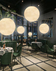 Lampada a sospensione da soffitto luminosa – Illuminazione elegante per sale da pranzo o soggiorni