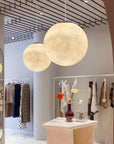 Lampada a sospensione da soffitto luminosa – Illuminazione elegante per sale da pranzo o soggiorni