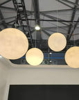 Lampada a sospensione da soffitto luminosa – Illuminazione elegante per sale da pranzo o soggiorni