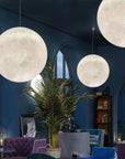 Lampada a sospensione da soffitto luminosa – Illuminazione elegante per sale da pranzo o soggiorni