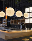 Lampada a sospensione da soffitto luminosa – Illuminazione elegante per sale da pranzo o soggiorni