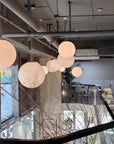 Lampada a sospensione da soffitto luminosa – Illuminazione elegante per sale da pranzo o soggiorni