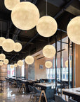 Lampada a sospensione da soffitto luminosa – Illuminazione elegante per sale da pranzo o soggiorni