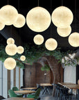 Lampada a sospensione da soffitto luminosa – Illuminazione elegante per sale da pranzo o soggiorni