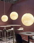 Lampada a sospensione da soffitto luminosa – Illuminazione elegante per sale da pranzo o soggiorni