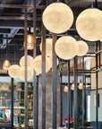 Lampada a sospensione da soffitto luminosa – Illuminazione elegante per sale da pranzo o soggiorni
