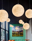 Lampada a sospensione da soffitto luminosa – Illuminazione elegante per sale da pranzo o soggiorni
