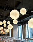 Lampada a sospensione da soffitto luminosa – Illuminazione elegante per sale da pranzo o soggiorni