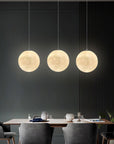 Lampada a sospensione da soffitto luminosa – Illuminazione elegante per sale da pranzo o soggiorni