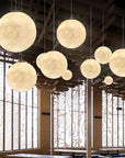 Lampada a sospensione da soffitto luminosa – Illuminazione elegante per sale da pranzo o soggiorni