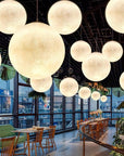 Lampada a sospensione da soffitto luminosa – Illuminazione elegante per sale da pranzo o soggiorni
