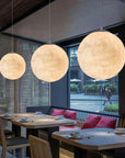 Lampada a sospensione da soffitto luminosa – Illuminazione elegante per sale da pranzo o soggiorni
