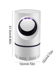 Mosquito Killer Lamp with UV Light Trap 6