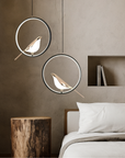 MrBird | Glowing Hanging Lamp for Elegant Interiors 1