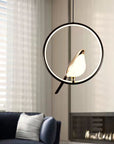 MrBird | Glowing Hanging Lamp for Elegant Interiors 2