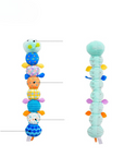 Musical Baby Caterpillar Toy - Interactive Plush for Sensory Development and Motor Skills 3