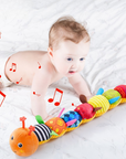 Musical Baby Caterpillar Toy - Interactive Plush for Sensory Development and Motor Skills 6