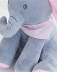 Musical Plush Elephant – Cuddly Stuffed Animal with Moving Features for Children 3