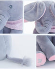 Musical Plush Elephant – Cuddly Stuffed Animal with Moving Features for Children 4