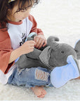 Musical Plush Elephant – Cuddly Stuffed Animal with Moving Features for Children 5