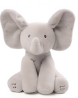 Musical Plush Elephant – Cuddly Stuffed Animal with Moving Features for Children 7