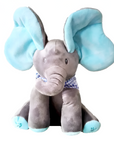 Musical Plush Elephant – Cuddly Stuffed Animal with Moving Features for Children 8