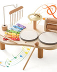 Musical Wooden Toy Set for Babies – Colorful Xylophone and Instruments for 12 Months and Up 1