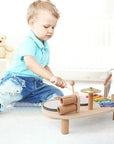 Musical Wooden Toy Set for Babies – Colorful Xylophone and Instruments for 12 Months and Up 2