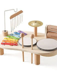 Musical Wooden Toy Set for Babies – Colorful Xylophone and Instruments for 12 Months and Up 3