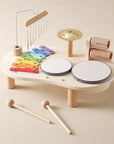 Musical Wooden Toy Set for Babies – Colorful Xylophone and Instruments for 12 Months and Up 4