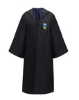 MysticRobe | Enchanting Wizard Costume Set with Cloak, Wand, and Accessories 4