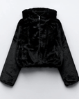 Natalia | Women's Elegant Faux Fur Winter Jacket 0